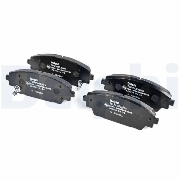 Placute frana MAZDA 3 Caseta/ Hatchback (BM) 2.2 D diesel 150 cai DELPHI LP2701