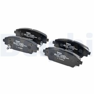 Placute frana MAZDA 3 (BM, BN) 1.5 D (BMLFS, BM4, BN4) diesel 105 cai DELPHI LP2701