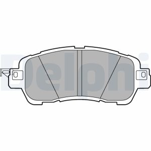 Placute frana MAZDA 2 hatchback (DL, DJ) 1.5 E-SKYACTIV G benzina/elector 115 cai DELPHI LP3189