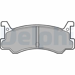 Placute frana MAZDA 323 III Hatchback (BF) 1.6 GT Turbo 4WD (BF2) benzina 150 cai DELPHI LP521