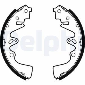 Set saboti frana MAZDA 616 (SNA) 1.6 benzina 75 cai DELPHI LS1325