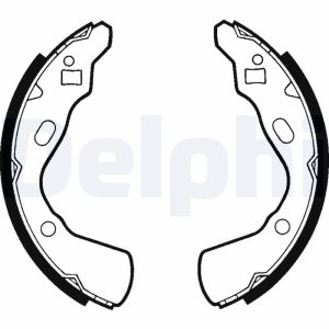 Set saboti frana MAZDA 121 I (DA) 1.1 (DA101) benzina 57 cai DELPHI LS1437