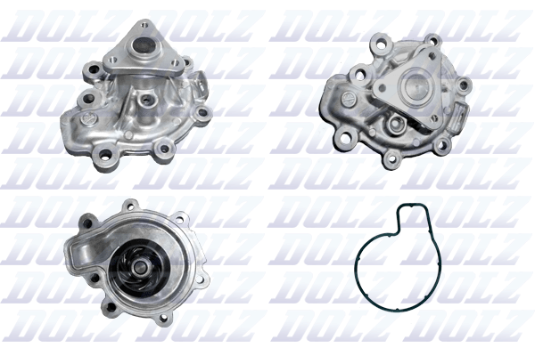 Pompa de apa MAZDA 2 hatchback (DL, DJ) 1.5 benzina 75 cai DOLZ M155