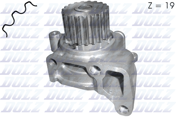 Pompa de apa MAZDA 5 (CR) 2.0 CD (CR19) diesel 110 cai DOLZ M244