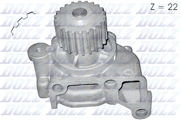 Pompa de apa MAZDA 323 III Station Wagon (BW) 1.7 D (BW7W) diesel 56 cai DOLZ M463