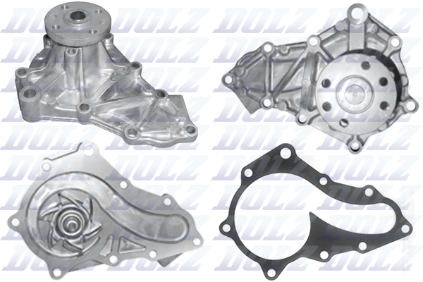 Pompa de apa MAZDA 6 limuzina (GH) 2.2 MZR-CD (GH10) diesel 185 cai DOLZ M468