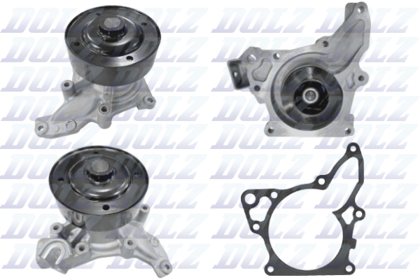 Pompa de apa MAZDA 6 combi (GJ, GL) 2.2 D AWD diesel 150 cai DOLZ M474