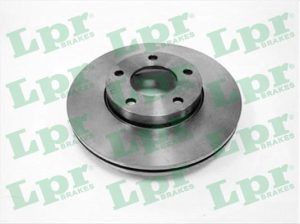 Disc frana MAZDA 3 (BL) 1.6 MZR (BL14) benzina 105 cai LPR M5003V
