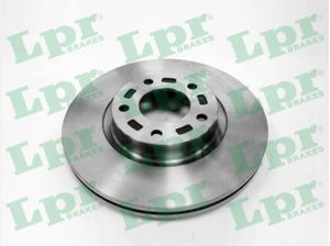 Disc frana MAZDA 3 (BK) 2.3 DiSi Turbo MPS (BK3P) benzina 250 cai LPR M5006V