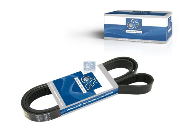 Curea transmisie cu caneluri MAZDA 323 I (FA) 1.0 (FA4PS) benzina 45 cai DT SPARE PARTS 7.54802