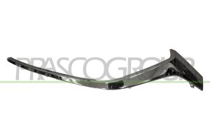 Banda de protectie grila radiator MAZDA 2 hatchback (DL, DJ) 1.5 benzina 75 cai PRASCO MZ3102204