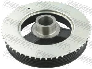 Fulie curea arbore cotit MAZDA 3 (BK) 2.3 MZR (BK3P) benzina 156 cai FEBEST MZDS-CX7