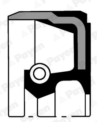 Simering arbore cotit MAZDA 121 III (JASM, JBSM) 1.8 TD diesel 75 cai PAYEN NA5013