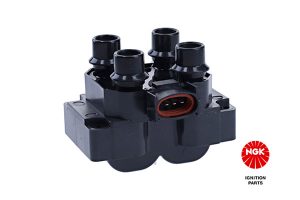 Bobina de inductie MAZDA 121 III (JASM, JBSM) 1.25 benzina 75 cai NGK 48021