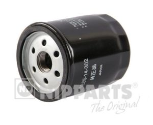 Filtru ulei MAZDA 6 combi (GH) 2.0 MZR (GHEFW) benzina 155 cai NIPPARTS J1313021