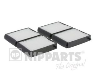Filtru polen MAZDA 323 F VI hatchback (BJ) 1.5 16V (BJ5W) benzina 88 cai NIPPARTS J1343005