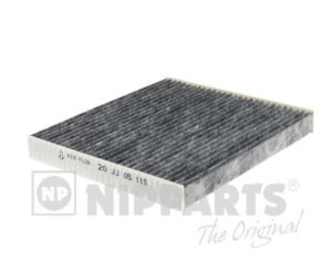 Filtru polen MAZDA 6 Hatchback (GH) 2.2 MZR-CD (GH10) diesel 185 cai NIPPARTS J1343010
