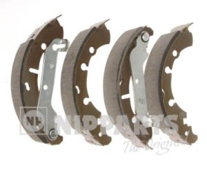 Set saboti frana MAZDA 2 (DY) 1.2 (DY3W) benzina 75 cai NIPPARTS N3503052