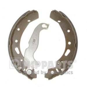 Set saboti frana MAZDA 2 (DE_, DH_) 1.6 MZ-CD diesel 95 cai NIPPARTS N3503053