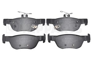 Placute frana MAZDA 3 limuzina (BP_) 1.5 SKYACTIV-G (BP5S, BP6S) benzina 120 cai NIPPARTS N3613029