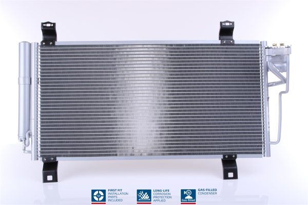 Condensator climatizare MAZDA 6 combi (GH) 2.2 MZR-CD (GH10) diesel 185 cai NISSENS 940032