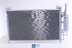 Condensator climatizare MAZDA 2 (DE_, DH_) 1.3 (DE3FS) benzina 75 cai NISSENS 940033