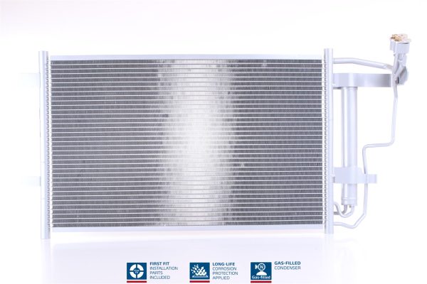 Condensator climatizare MAZDA 3 limuzina (BL) 2.2 MZR CD (BL10) diesel 185 cai NISSENS 940149