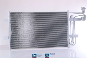 Condensator climatizare MAZDA 5 (CW) 1.8 MZR benzina 116 cai NISSENS 940355