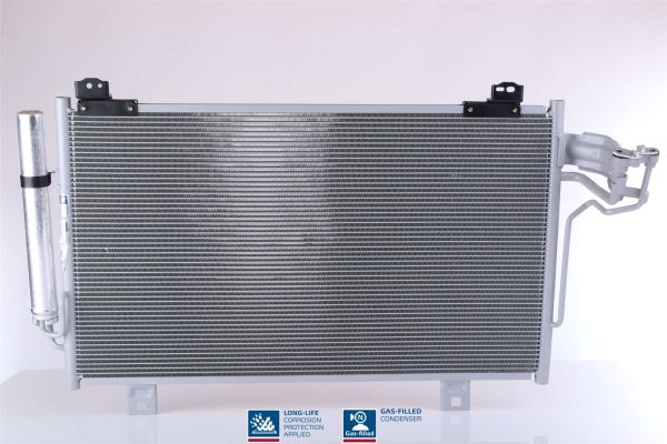 Condensator climatizare MAZDA 6 combi (GJ, GL) 2.2 D (GJ2FW, GJ692) diesel 175 cai NISSENS 940387