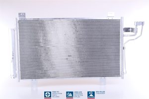 Condensator climatizare MAZDA 6 limuzina (GJ, GL) 2.5 (GJ5FP, GL1032, GL1033) benzina 190 cai NISSENS 940575
