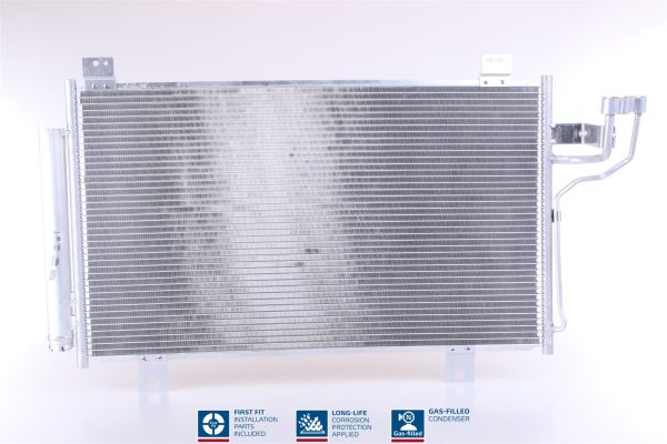 Condensator climatizare MAZDA 6 limuzina (GJ, GL) 2.5 (GJ5FP, GL1032, GL1033) benzina 190 cai NISSENS 940575