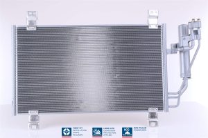 Condensator climatizare MAZDA 2 hatchback (DL, DJ) 1.5 SKYACTIV-G (DJLFS) benzina 115 cai NISSENS 940725