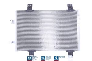 Condensator climatizare MAZDA 2 hatchback (DL, DJ) 1.5 D (DJ5FS) diesel 105 cai NISSENS 941174