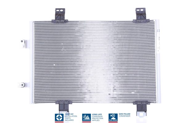 Condensator climatizare MAZDA 2 hatchback (DL, DJ) 1.5 D (DJ5FS) diesel 105 cai NISSENS 941174
