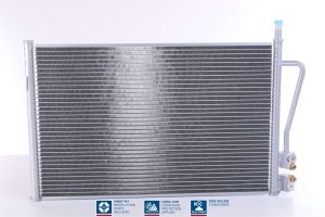 Condensator climatizare MAZDA 2 (DY) 1.2 (DY3W) benzina 75 cai NISSENS 94587