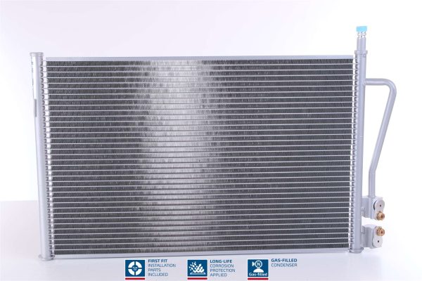 Condensator climatizare MAZDA 2 (DY) 1.2 (DY3W) benzina 75 cai NISSENS 94587