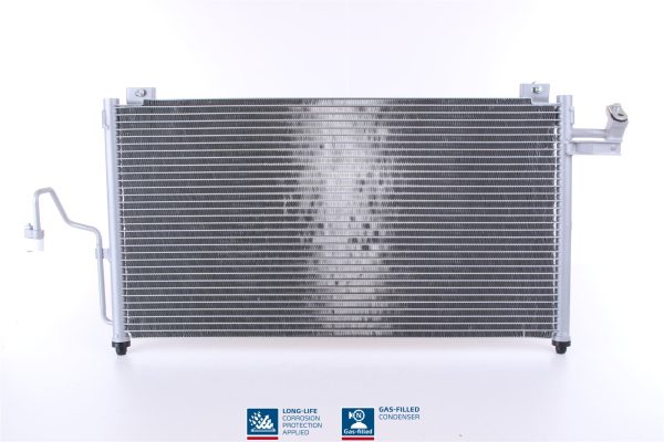 Condensator climatizare MAZDA 323 S VI limuzina (BJ) 1.6 (BJ12) benzina 95 cai NISSENS 94720