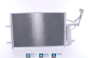 Condensator climatizare MAZDA 3 limuzina (BK) 2.0 (BKEP) benzina 150 cai NISSENS 94902