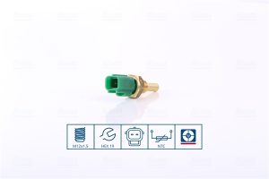 Senzor temperatura lichid de racire MAZDA 6 Hatchback (GH) 2.2 MZR-CD (GH10) diesel 185 cai NISSENS 207056