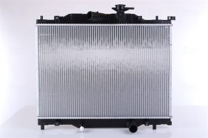 Radiator racire motor MAZDA 2 hatchback (DL, DJ) 1.5 SKYACTIV-G M Hybrid benzina/elector 90 cai NISSENS 606110
