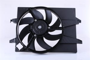 Ventilator radiator MAZDA 2 (DY) 1.2 (DY3W) benzina 75 cai NISSENS 85030