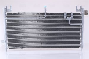 Condensator climatizare MAZDA 323 S V (BA) 1.5 16V (BA11) benzina 88 cai NISSENS 94354