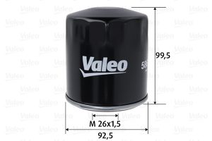 Filtru ulei MAZDA 323 III Station Wagon (BW) 1.7 D (BW7W) diesel 56 cai VALEO 586152