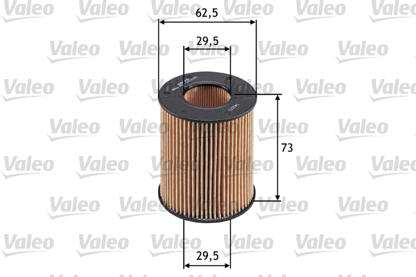 Filtru ulei MAZDA 3 (BK) 2.3 DiSi Turbo MPS (BK3P) benzina 250 cai VALEO 586554