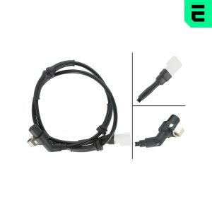 Senzor turatie roata MAZDA 121 III (JASM, JBSM) 1.8 TD diesel 75 cai OPTIMAL 06-S025