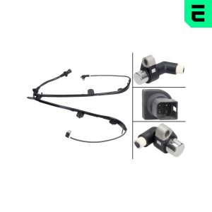 Senzor turatie roata MAZDA 121 III (JASM, JBSM) 1.25 benzina 75 cai OPTIMAL 06-S081
