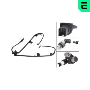 Senzor turatie roata MAZDA 121 III (JASM, JBSM) 1.25 benzina 75 cai OPTIMAL 06-S082