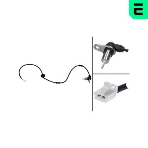 Senzor turatie roata MAZDA 5 (CR) 2.0 (CREW) benzina 146 cai OPTIMAL 06-S094