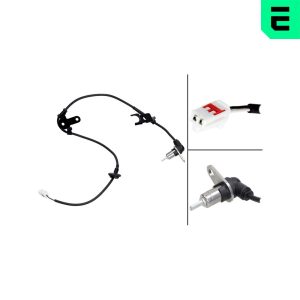 Senzor turatie roata MAZDA 323 F VI hatchback (BJ) 1.5 16V (BJ5W) benzina 88 cai OPTIMAL 06-S099