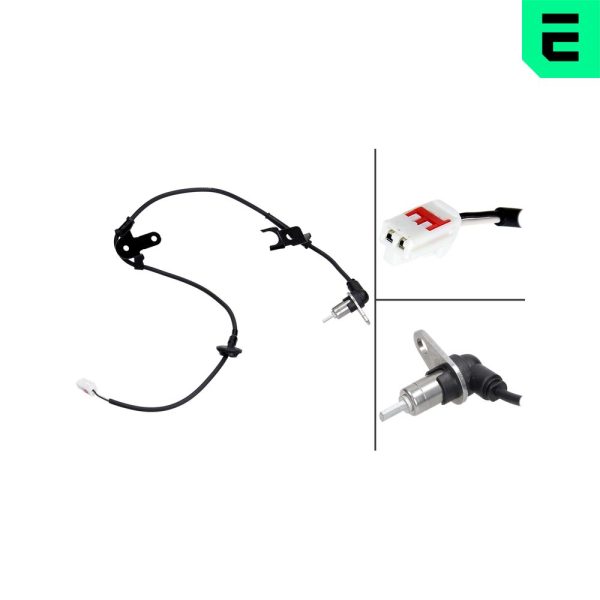 Senzor turatie roata MAZDA 323 F VI hatchback (BJ) 1.5 16V (BJ5W) benzina 88 cai OPTIMAL 06-S099